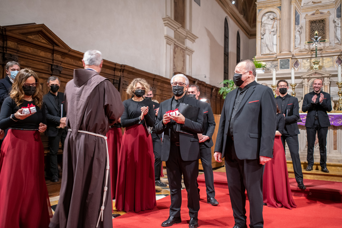 50&deg; Anniversario Coro Luca Lucchesi Motta di Livenza